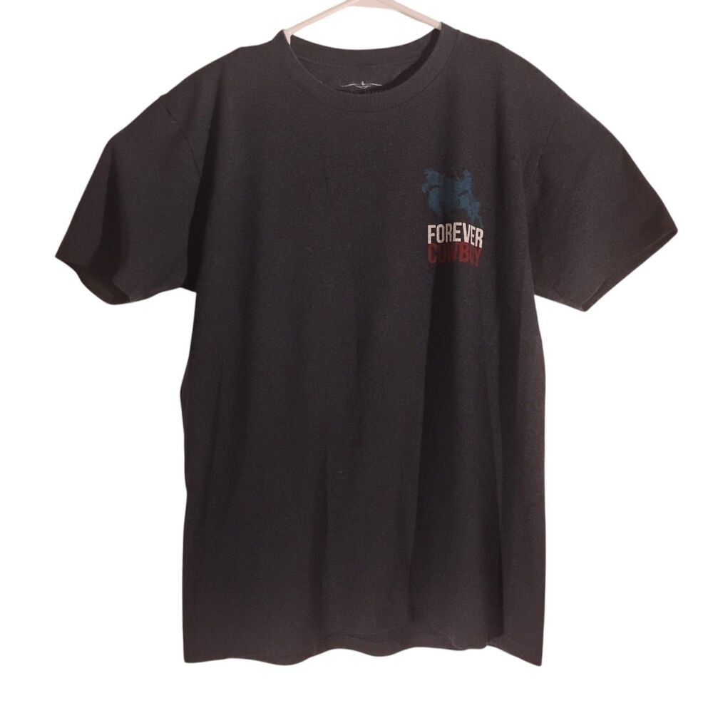 Cody James  tshirt mens M Medium blue forever cowboy western graphic tee rodeo - Picture 2 of 9